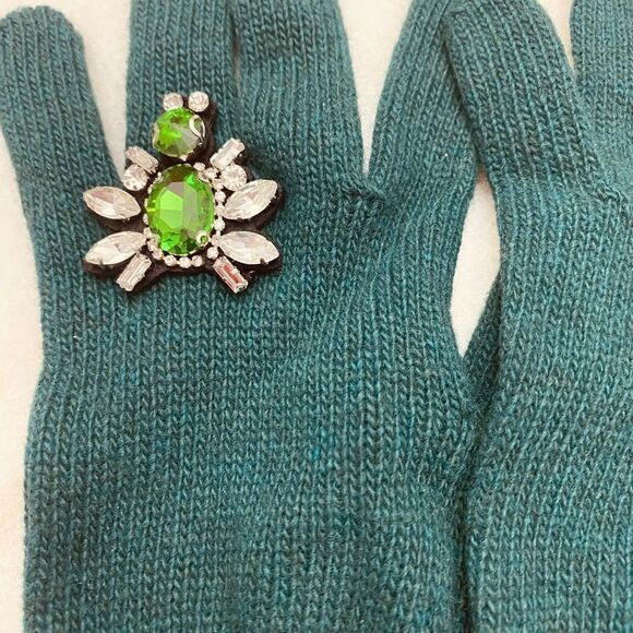 Stilestro Jeweled Gloves - OSFA - NWT - Picture 9 of 9